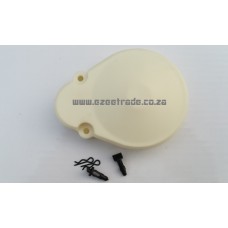 Nylon colored Spur Gear Cover WHITE | Rovan Sports